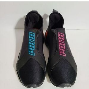 Puma Womens Thunder TZ Shoes 36921401 Size 8 Black